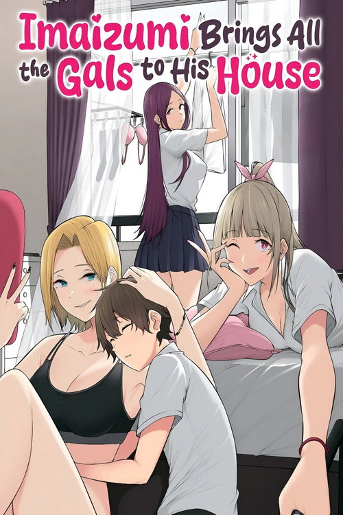 [18+] Imaizumi Brings All the Gyarus to His House (Season 1) Hent@i Anime Series Japanese 1080p WEB-DL ESub