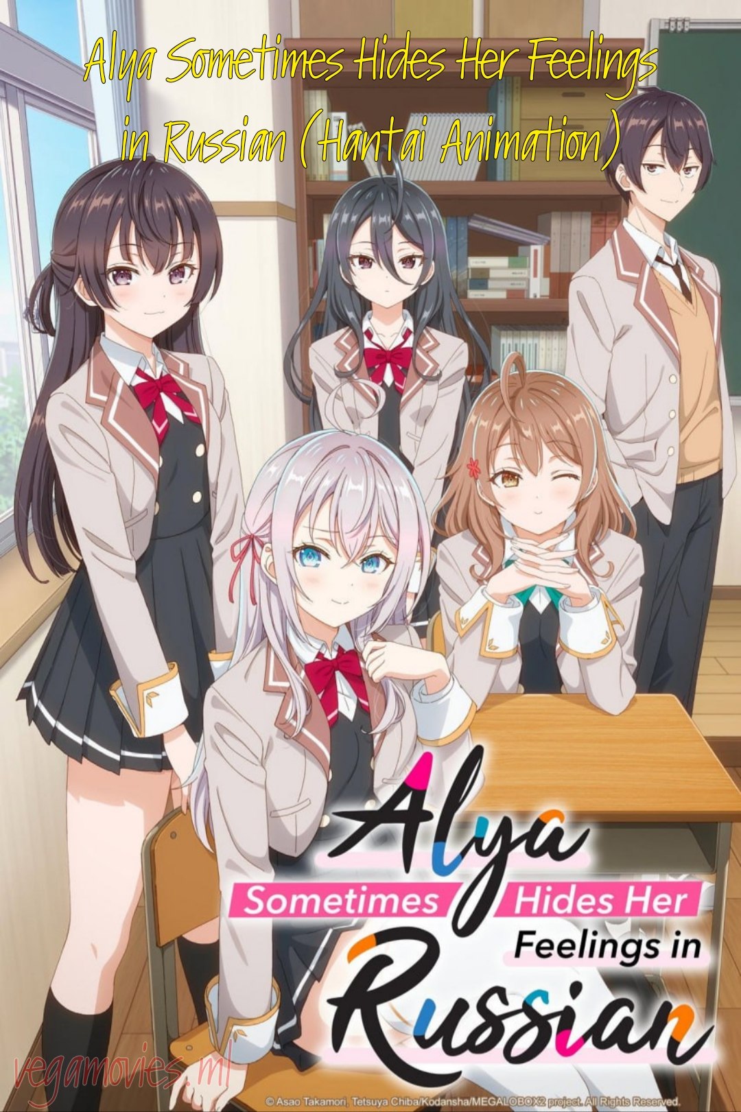 [18+] Alya Sometimes Hides Her Feelings in Russian E1 (2026) UNCENSORED Hanta! Anime Japanese 720p, 1080p WEB-DL ESub