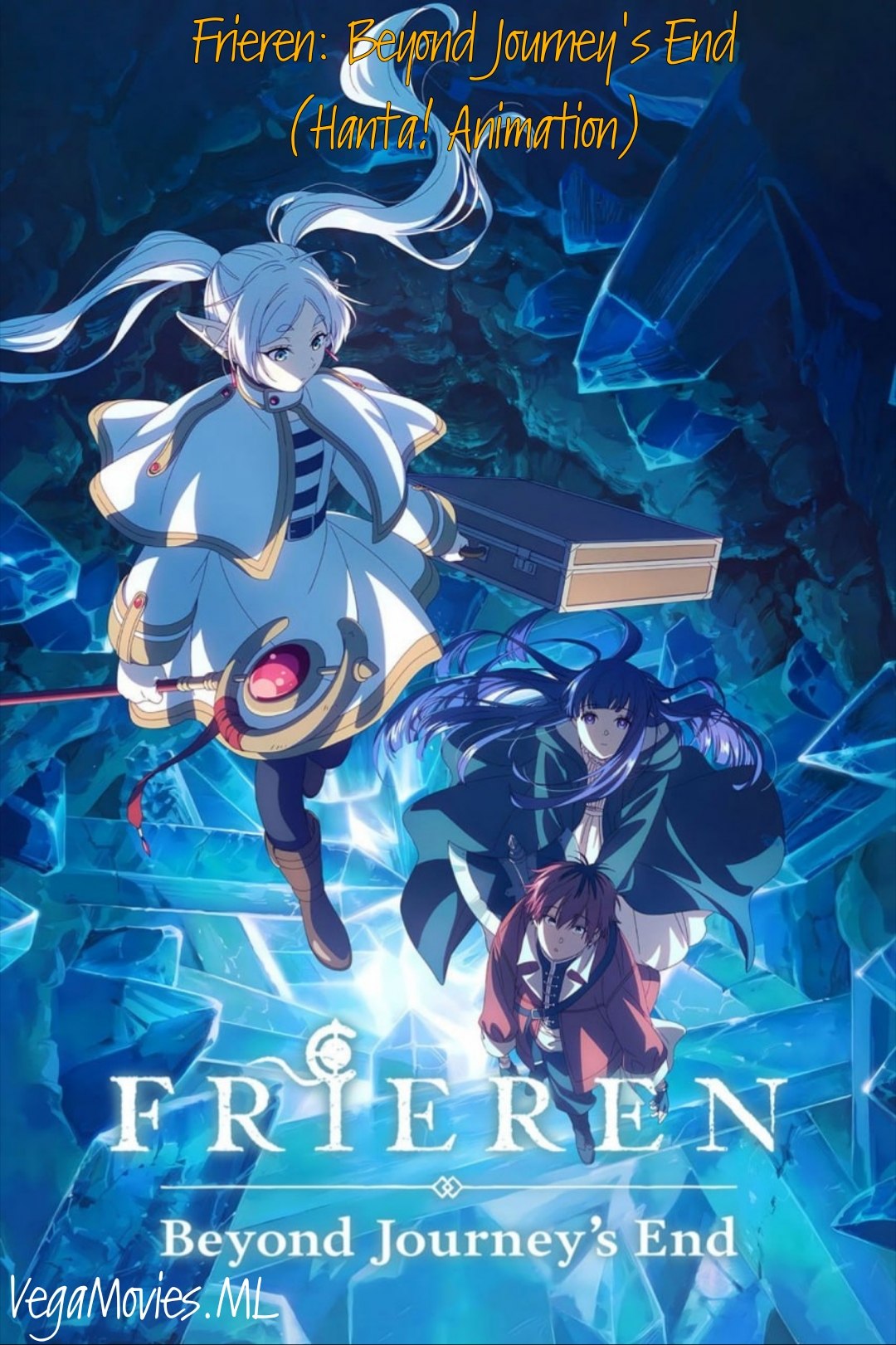 [18+] AStark Fern – Fern x Stark Fuck!nG E1 (2025)  UNCENSORED Hanta! Anime Japanese 720p, 1080p WEB-DL ESub